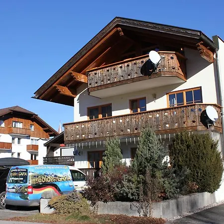 Golden Gapa Penthouse 1 Apartman Garmisch-Partenkirchen