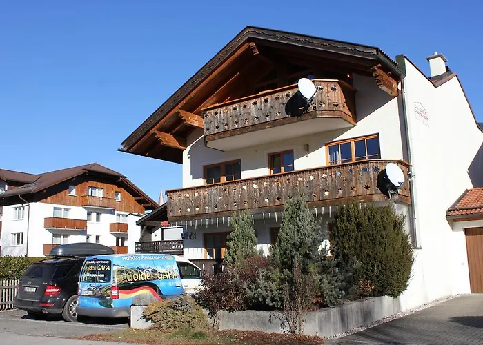 Golden Gapa Penthouse 1 아파트 가르미슈파르텐키르헨