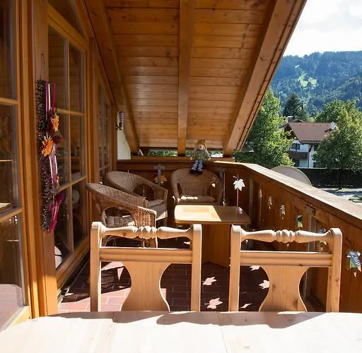 Golden Gapa Penthouse 1 * Гарміш-Партенкірхен