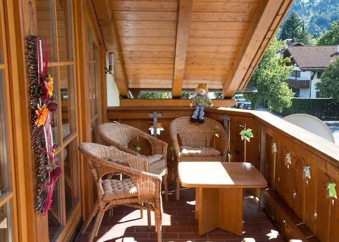 아파트 Golden Gapa Penthouse 1 가르미슈파르텐키르헨