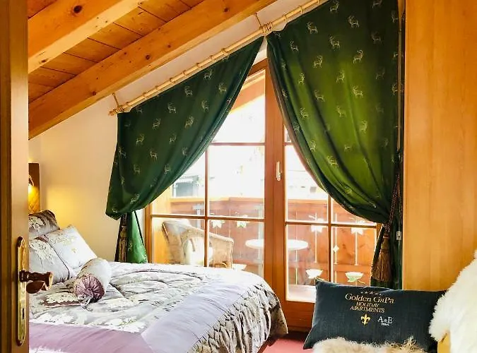 Golden Gapa Penthouse 1 가르미슈파르텐키르헨